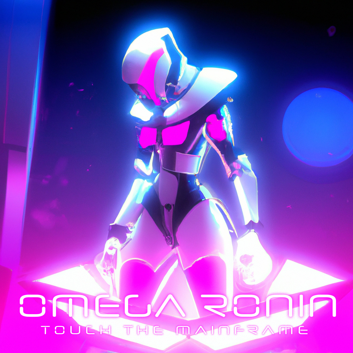 Omega Ronin: Touch the Mainframe