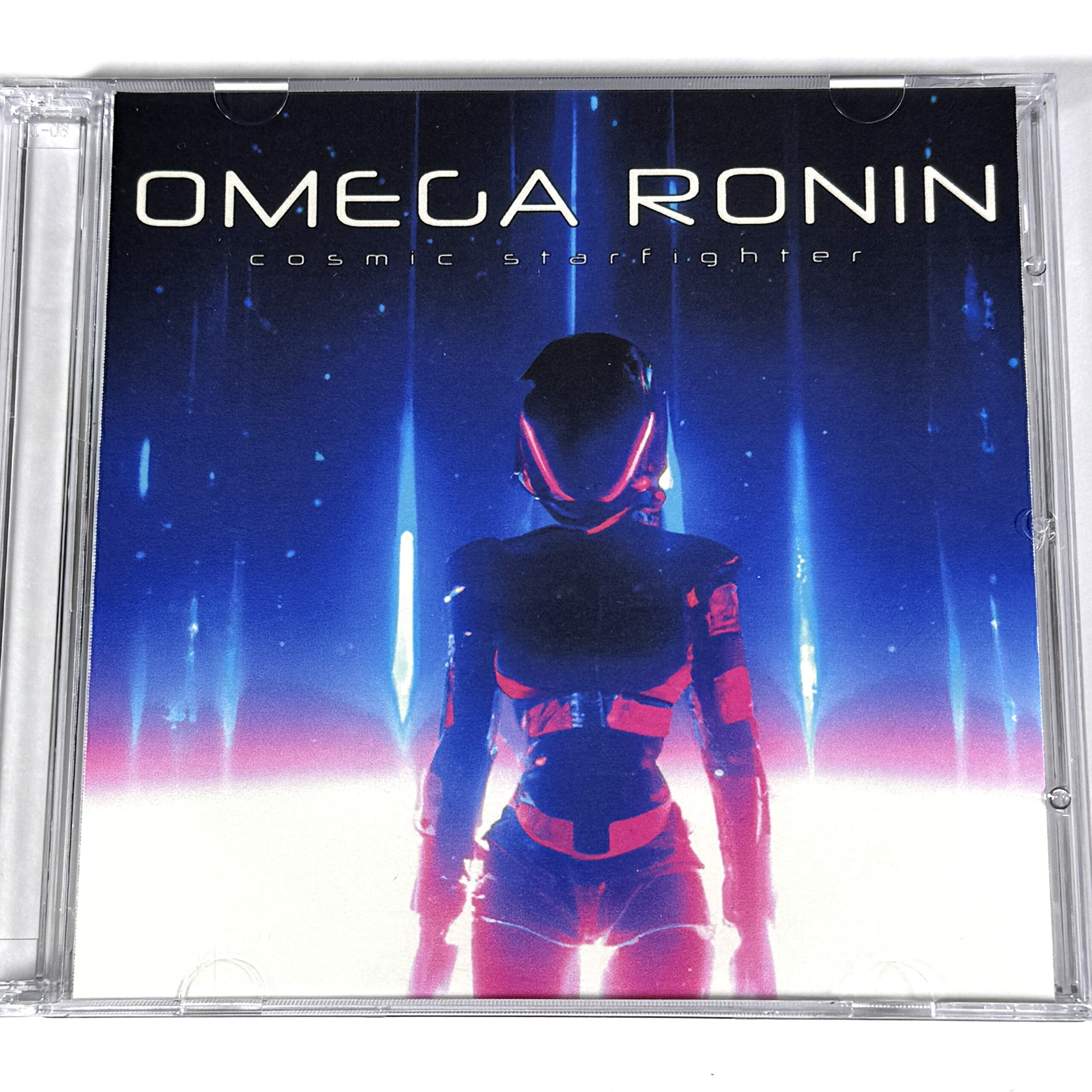 Omega Ronin: Cosmic Starfighter 2-CD Set
