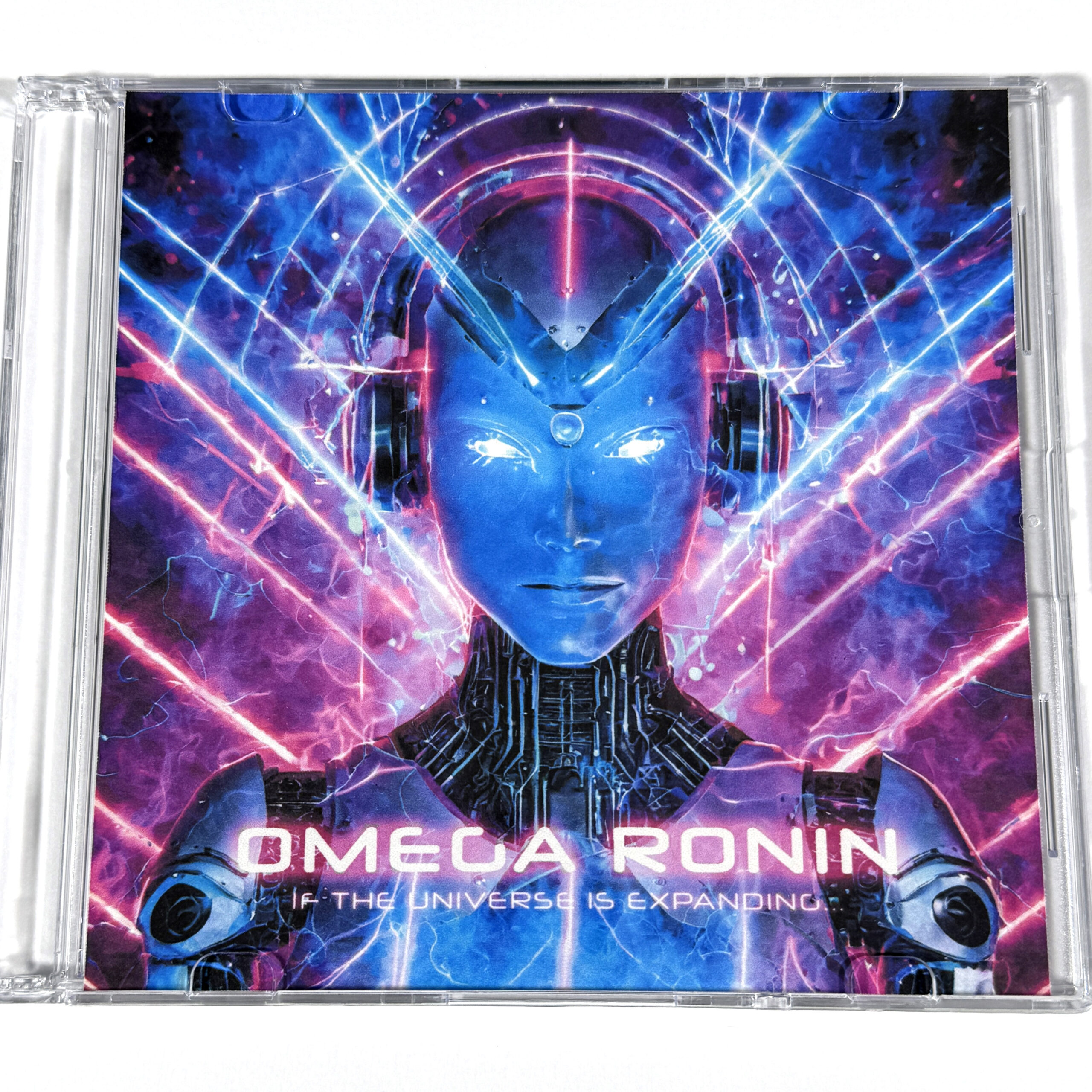 Omega Ronin: If the Universe is Expanding... CD (Super Extended Edition)