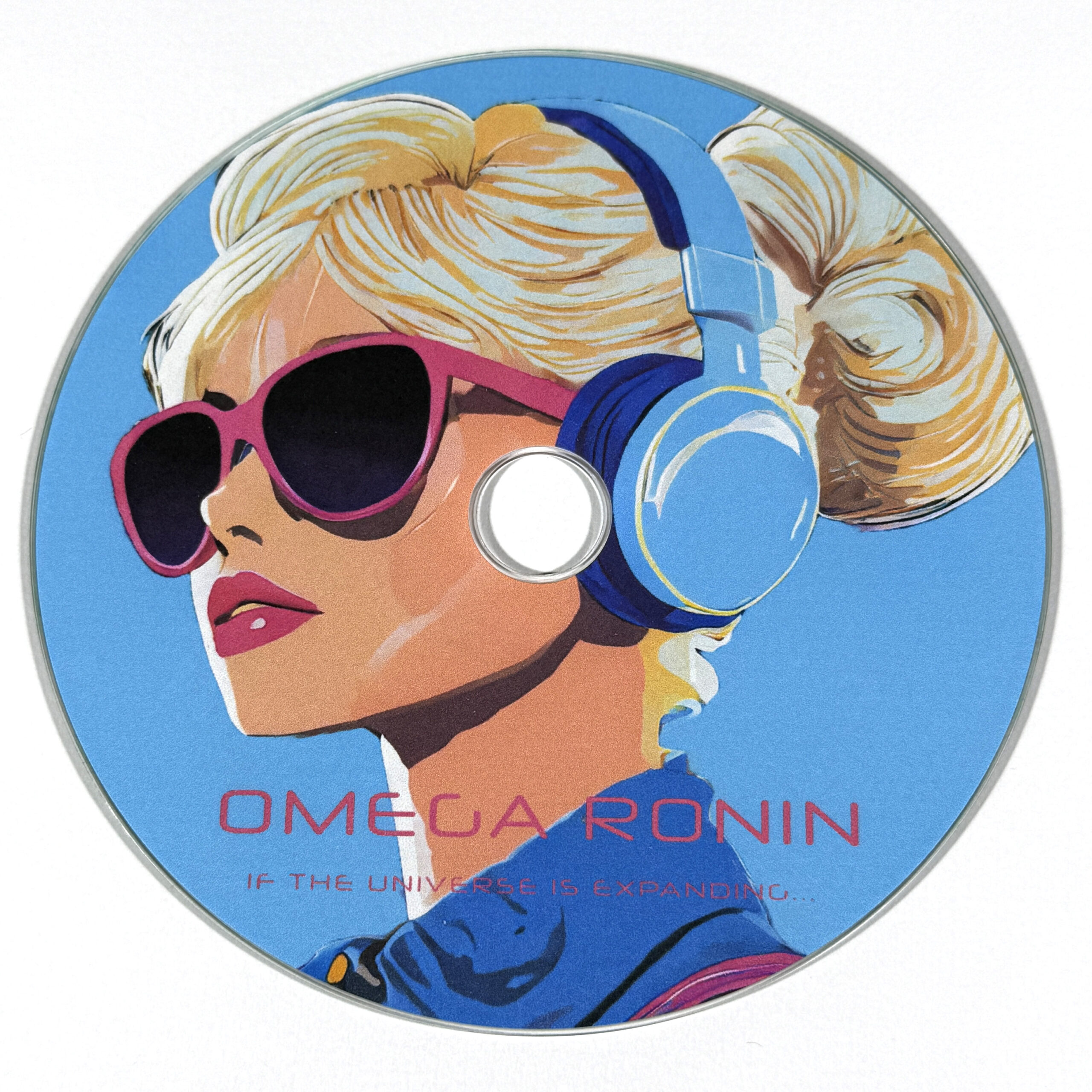 Omega Ronin: If the Universe is Expanding.... CD (Super Extended Cut)