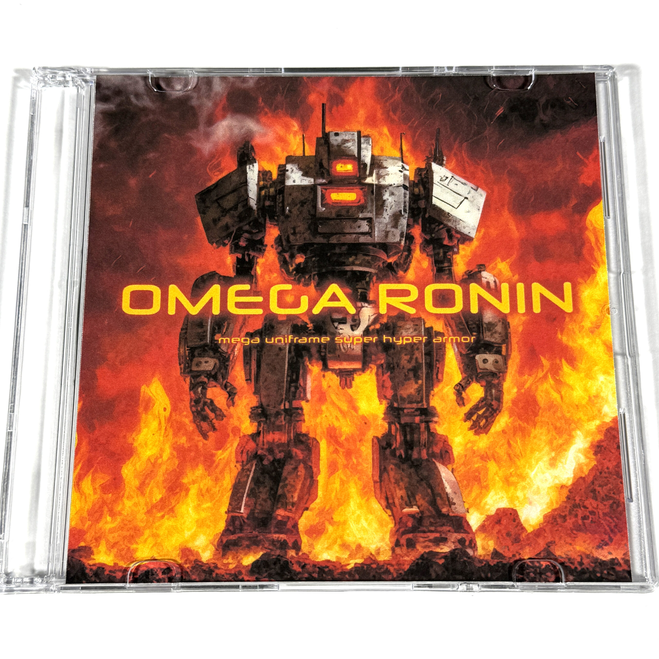 Omega Ronin: Mega Uniframe Super Hyper Armor CD