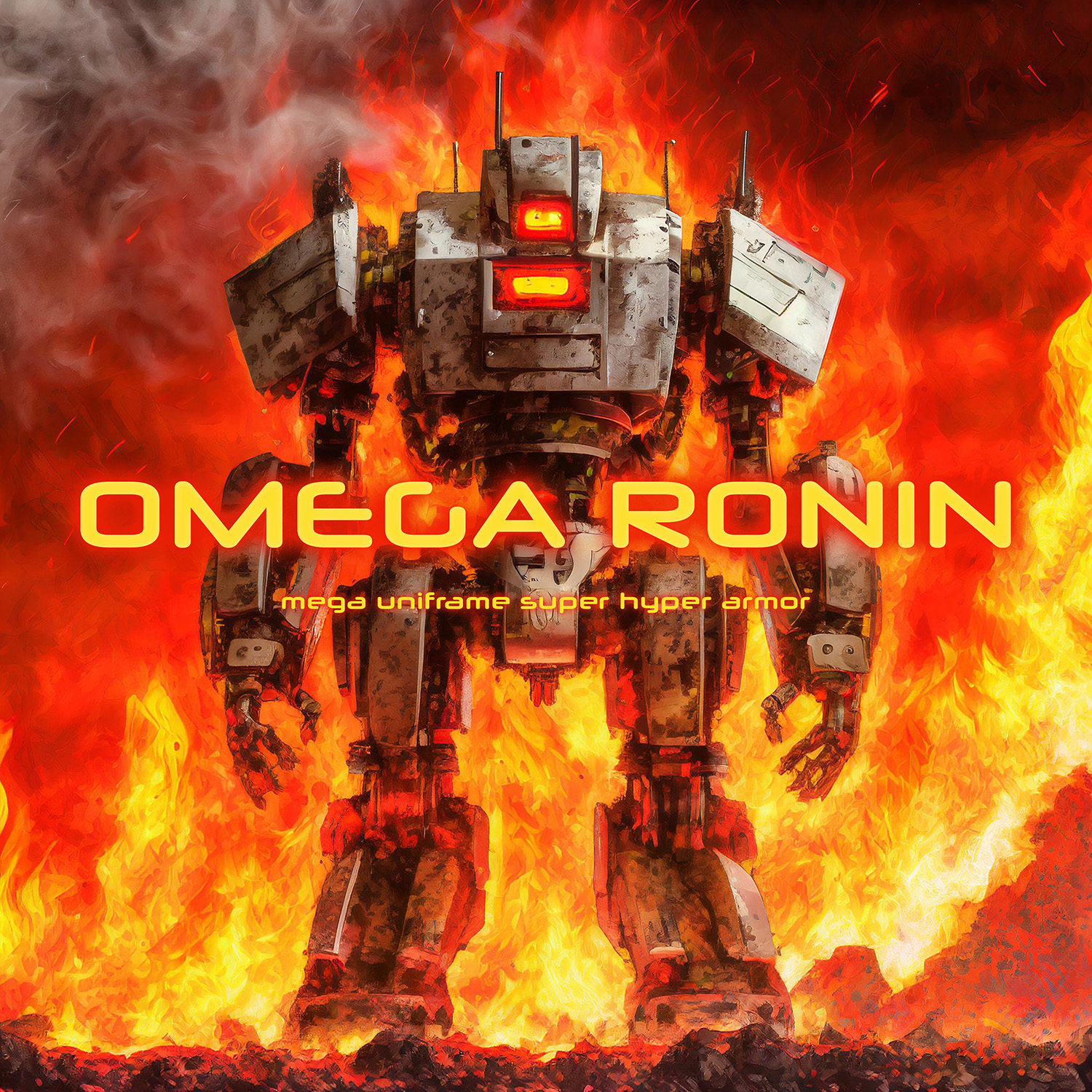 Omega Ronin: Mega Uniframe Super Hyper Armor