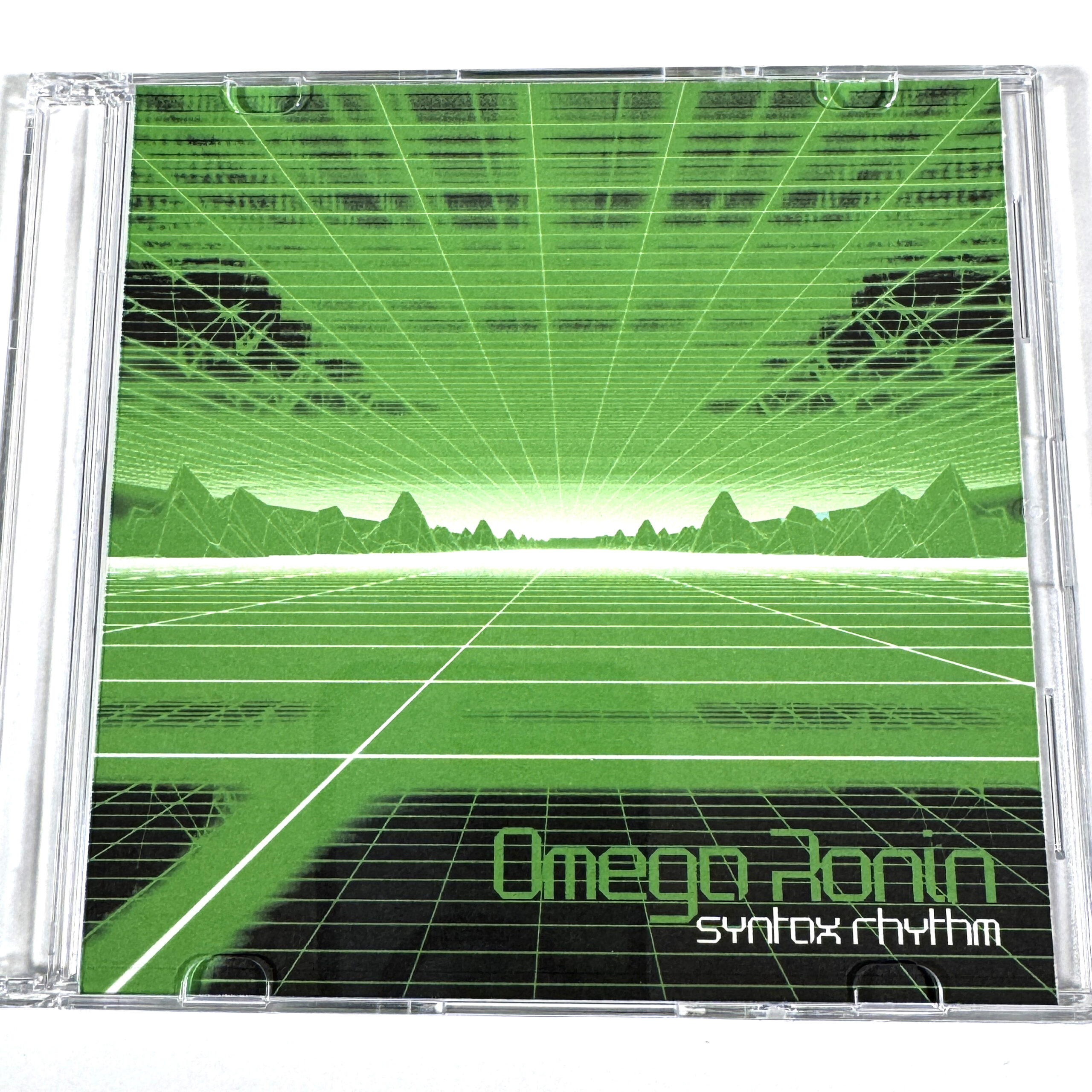 Omega Ronin: Syntax Rhythm CD