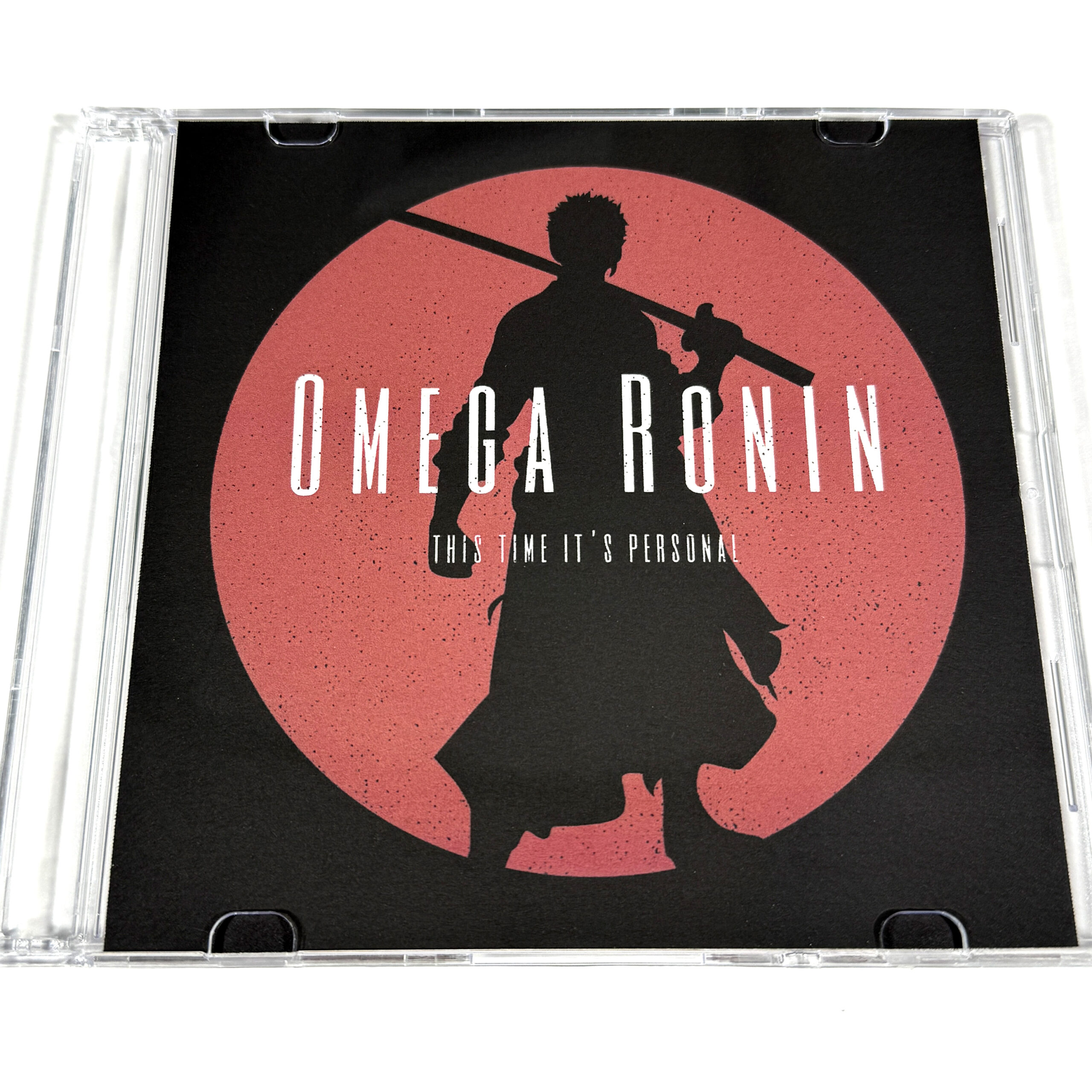 Omega Ronin: This Time It's Personal CD