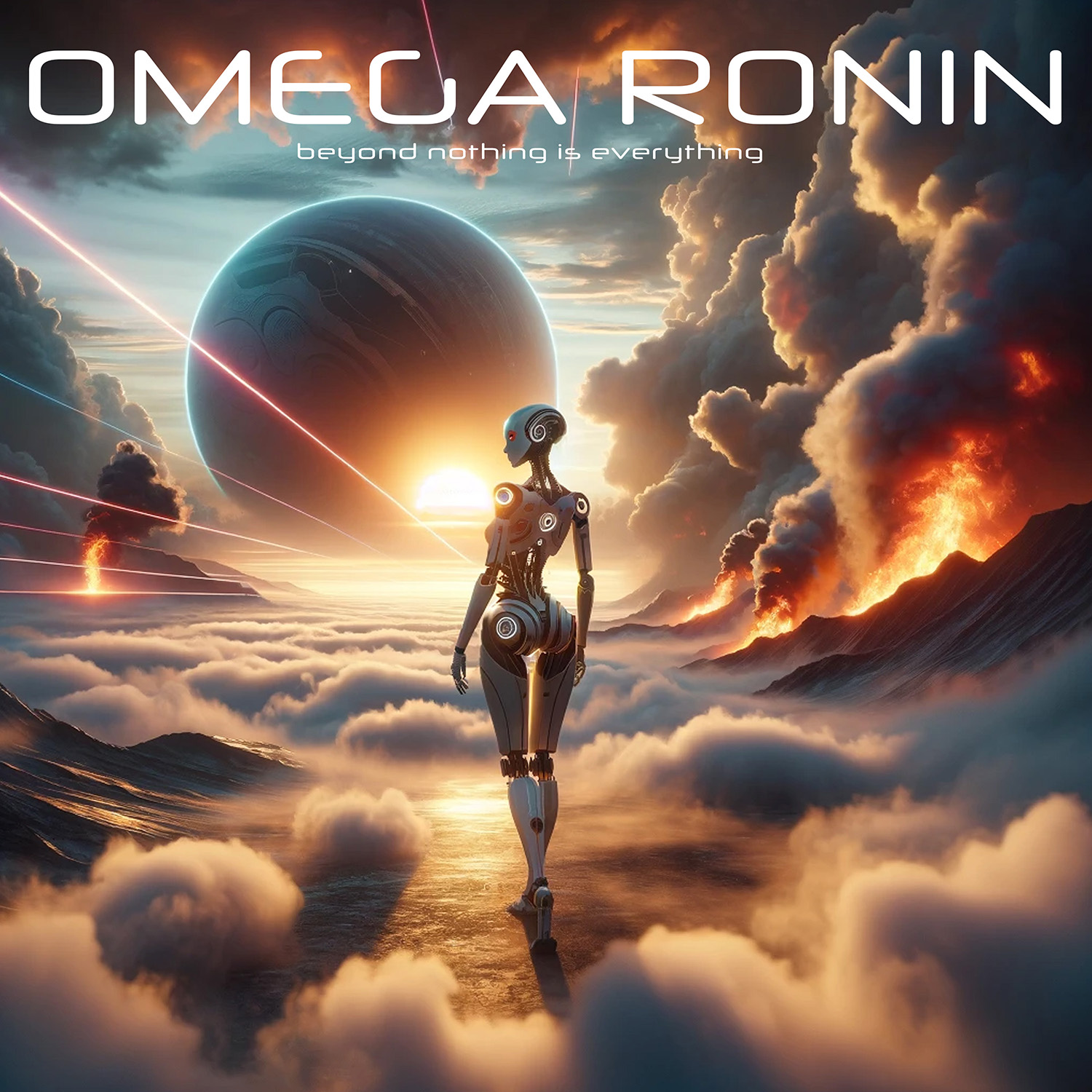 Omega Ronin: Beyond Nothing is Everything
