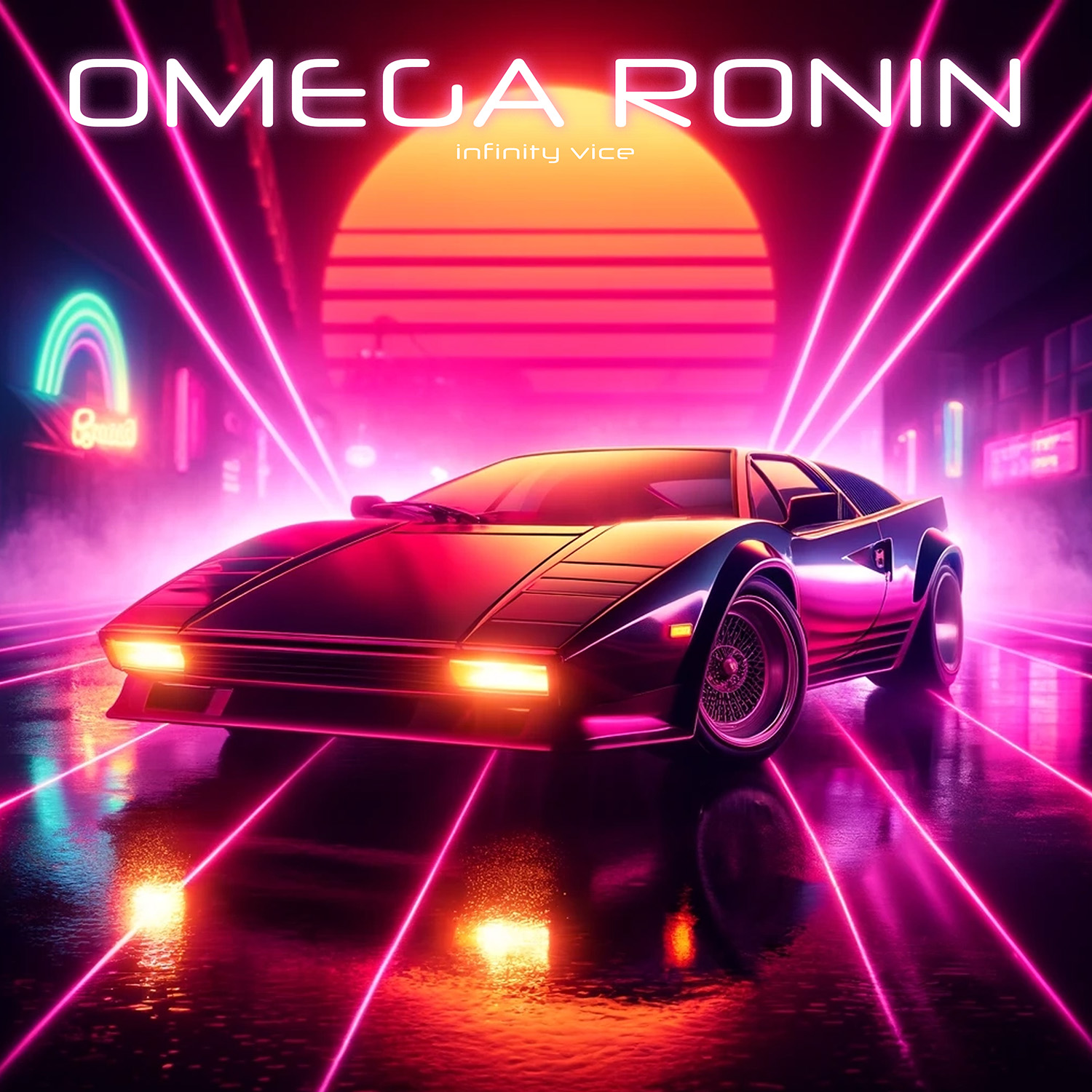 Omega Ronin: Infinity Vice
