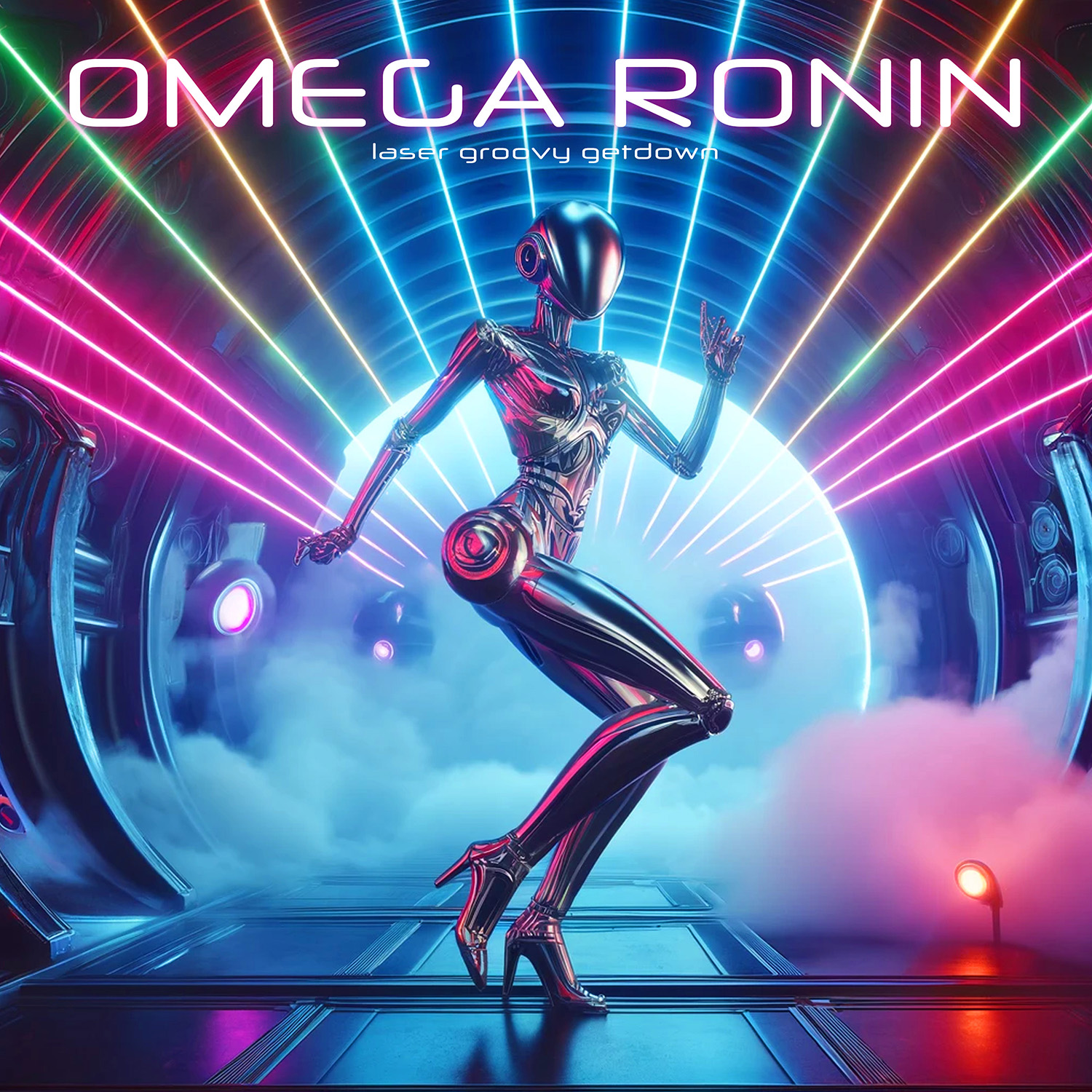 Omega Ronin: Laser Groovy Getdown