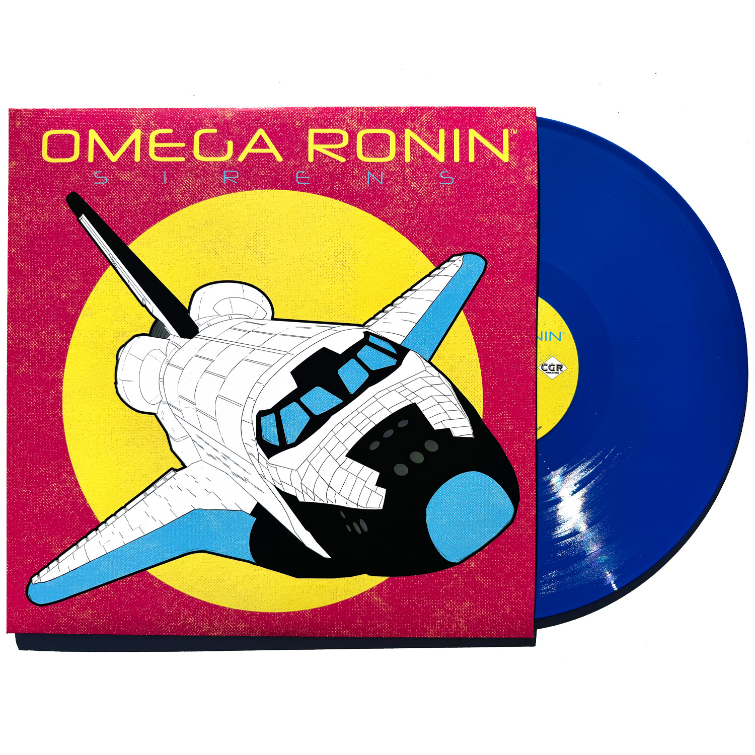 Omega Ronin: Sirens 180g Blue Vinyl LP