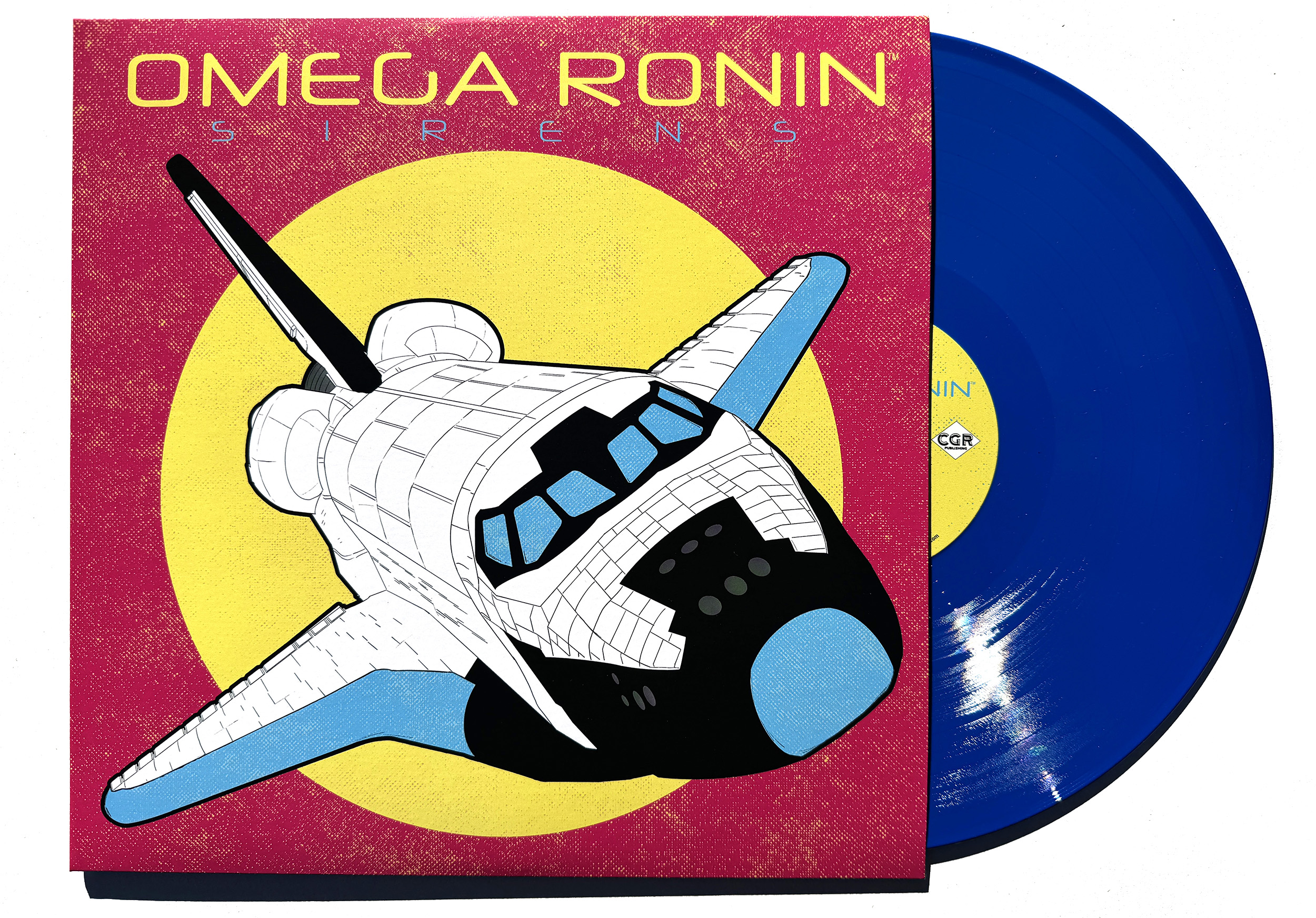 Omega Ronin: Sirens 180g Blue Vinyl LP