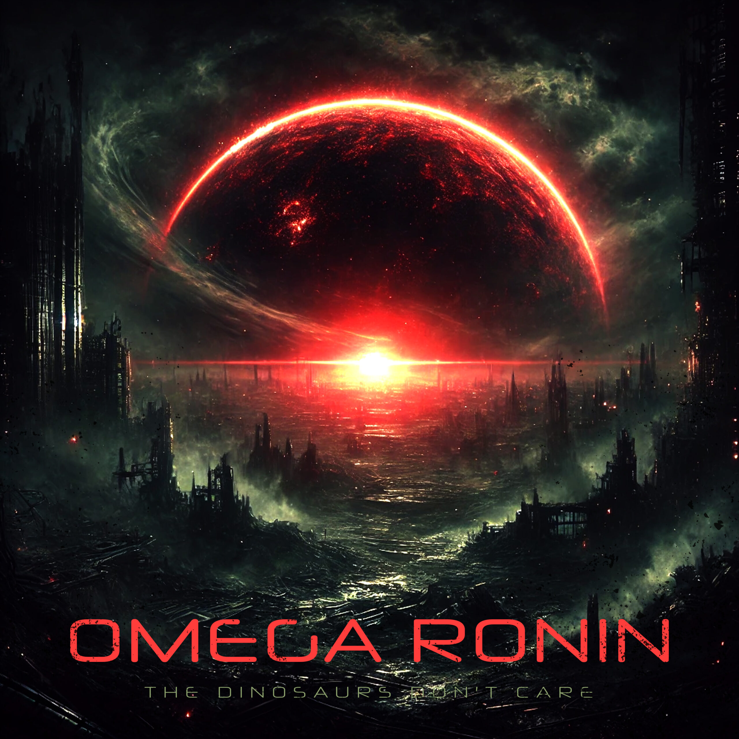 Omega Ronin: The Dinosaurs Don't Care