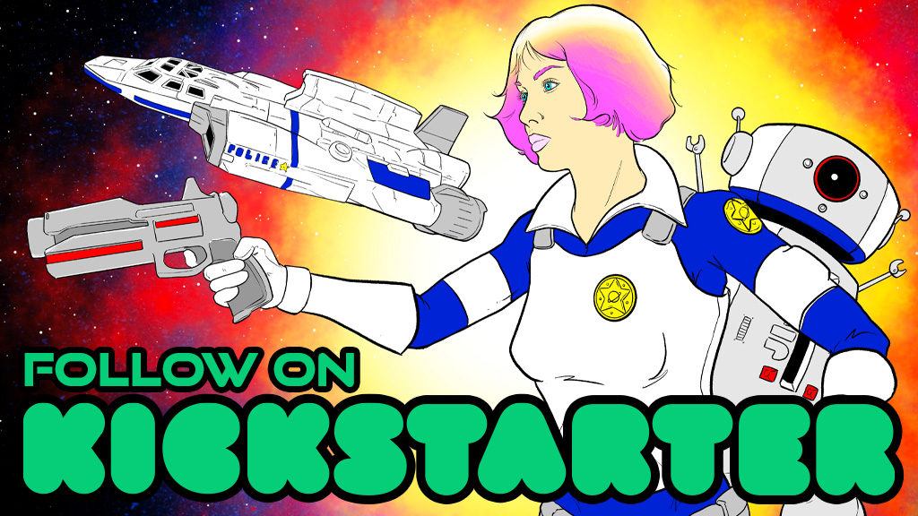 Follow Laser Dawn on Kickstarter