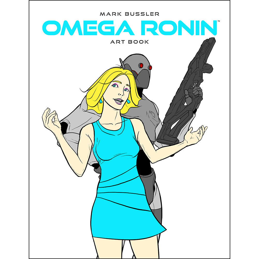 Omega Ronin: Art Book