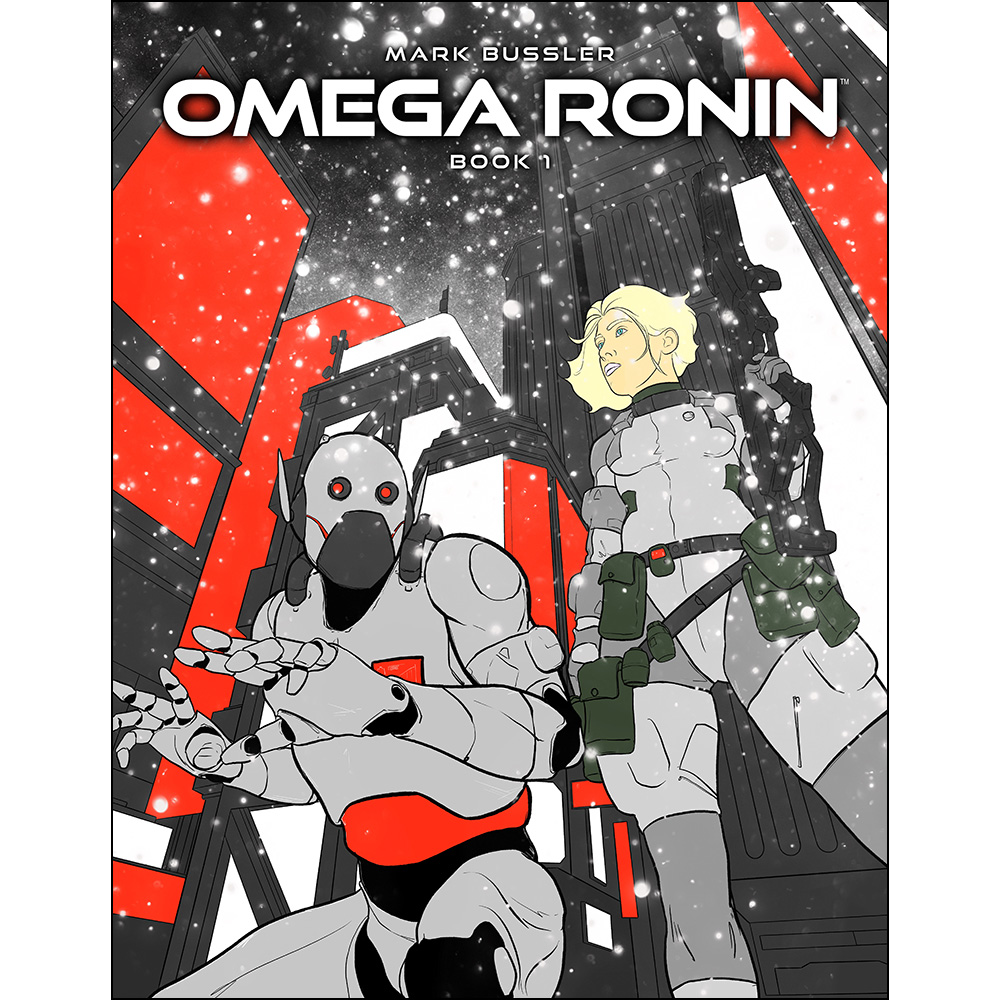 Omega Ronin: Book 1