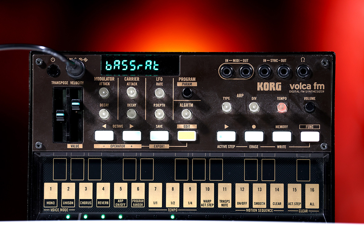 Korg Volca FM2 Review - Omega Ronin - Synthesizer Music, Gear