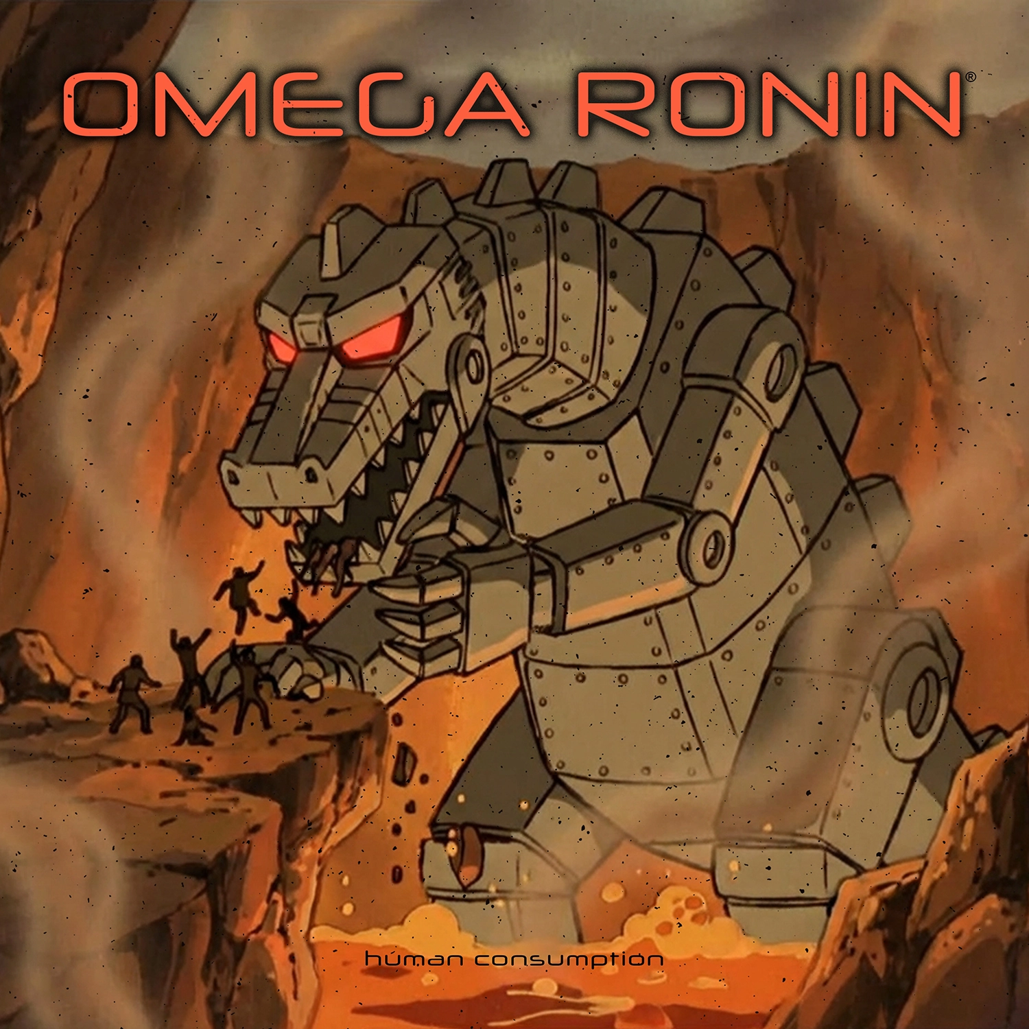 Omega Ronin: Human Consumption
