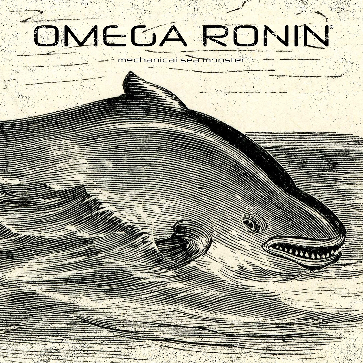 Mechanical Sea Monster cover art