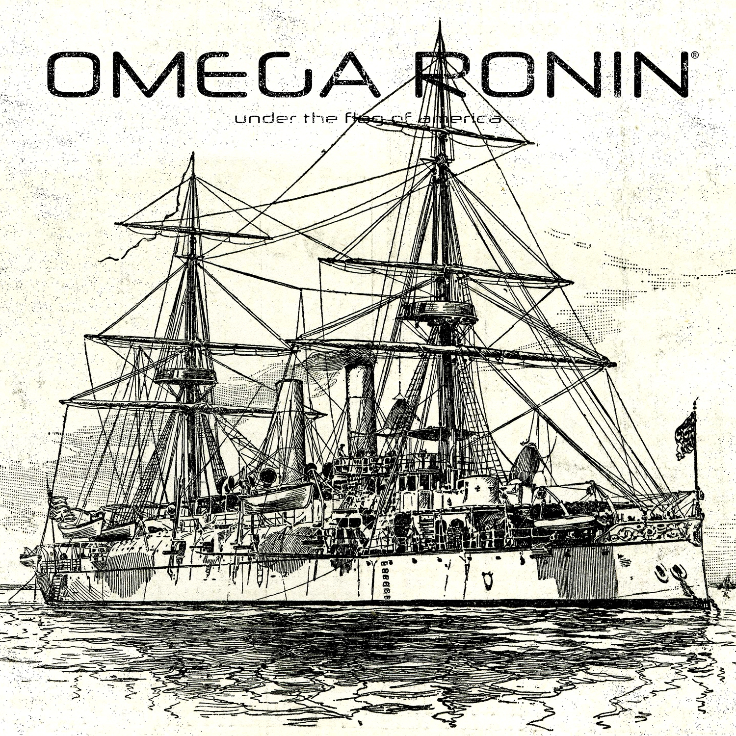 Under the Flag of America cover art