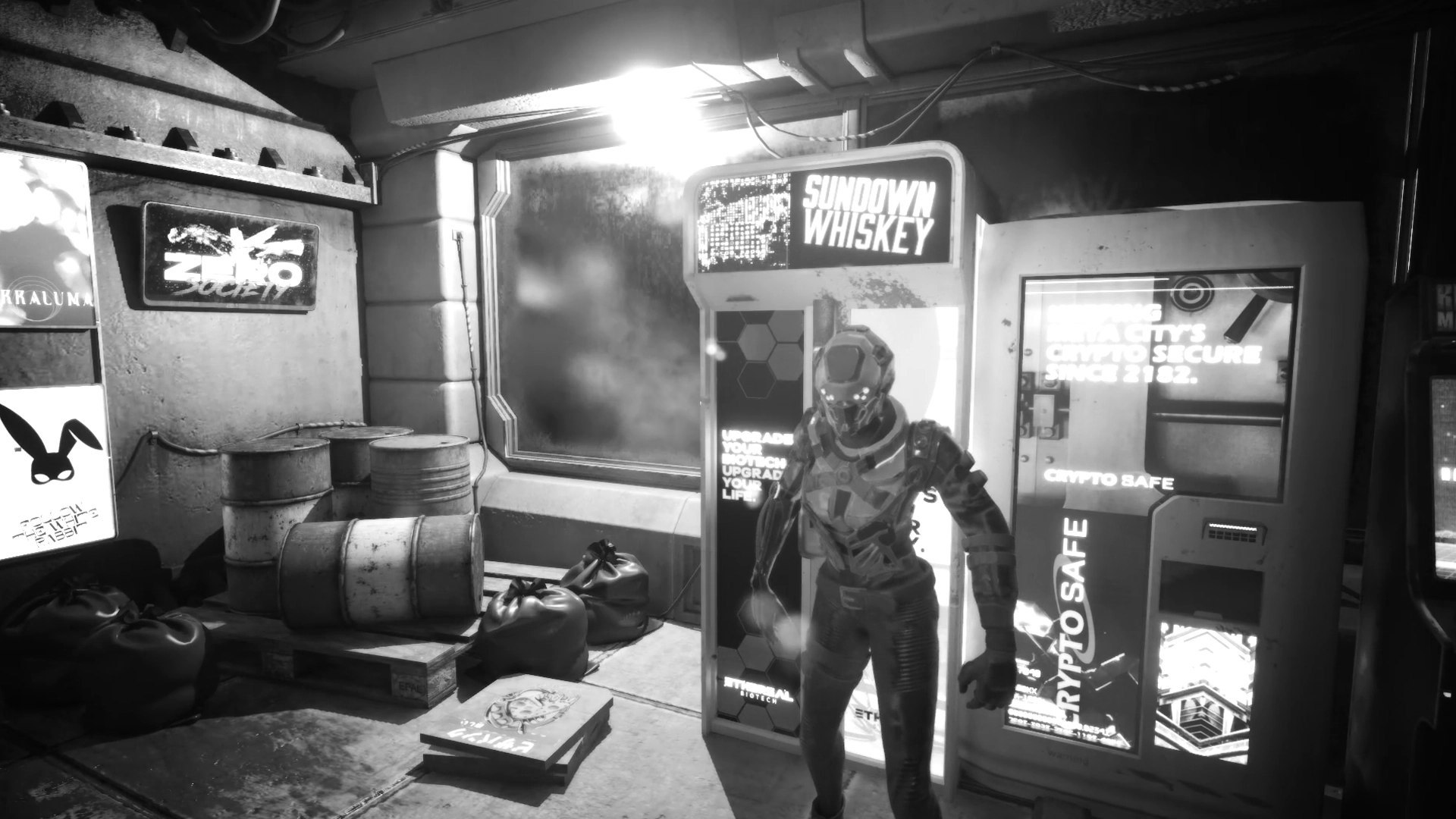 1/1/2023 - Omega Ronin City Noir