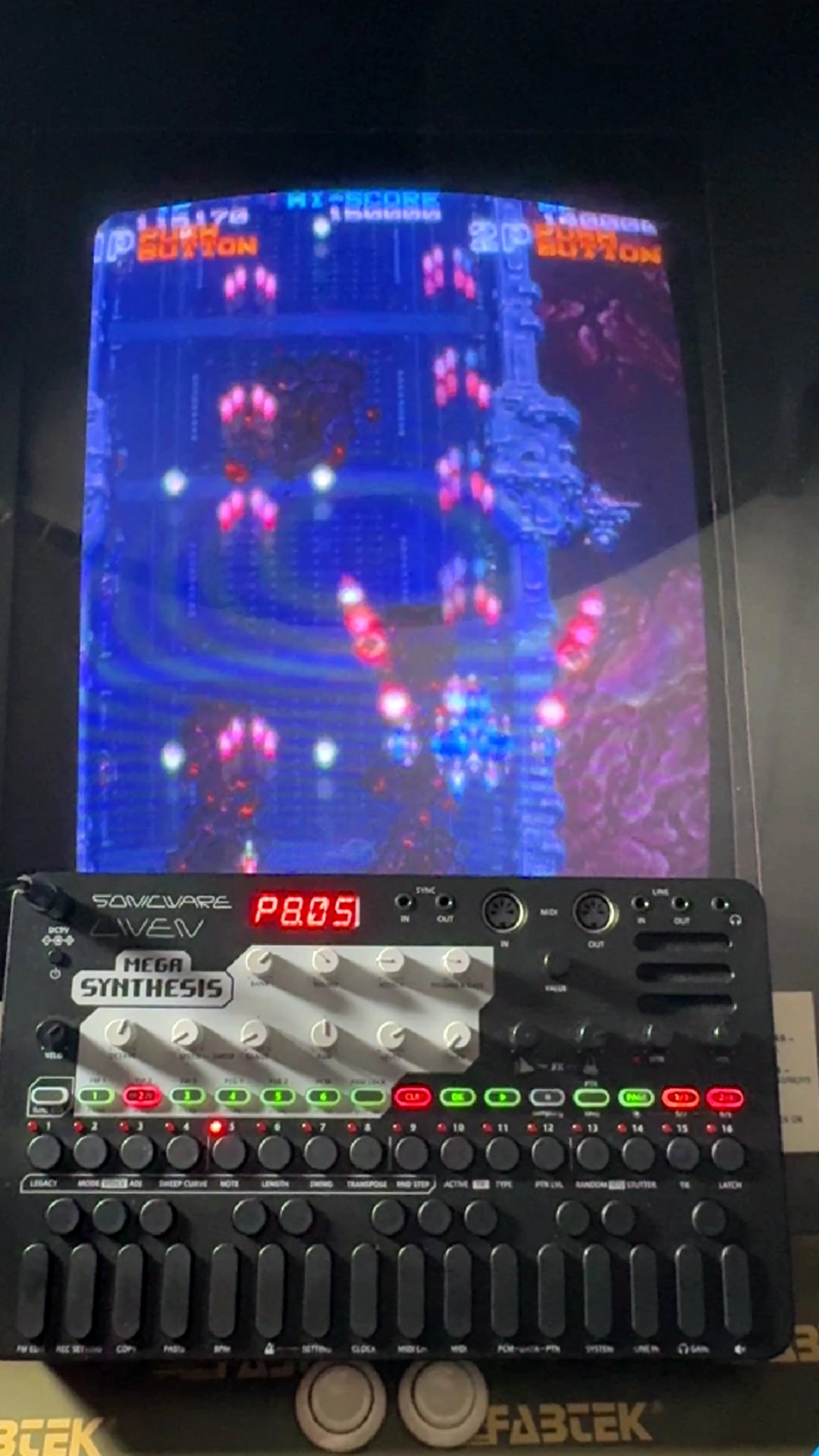 7/17/2026 - Truxton 2 with Mega Synthesis