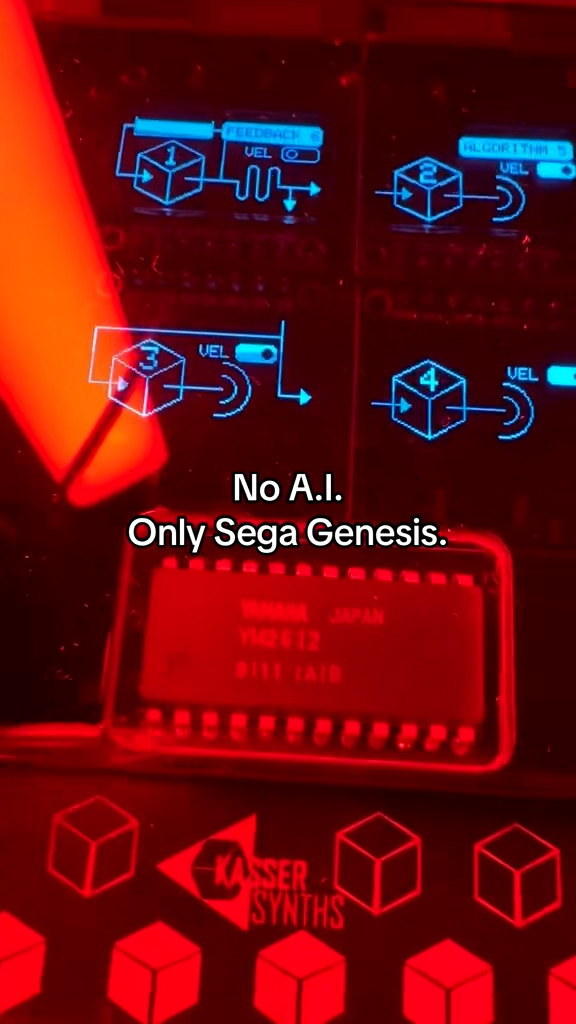 7/21/2026 - No A.I. only Sega Genesis
