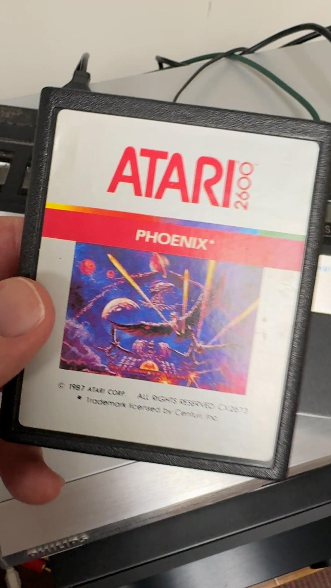 8/12/2026 - What if Atari's Phoenix had a 16-Bit Genesis Soundtrack?