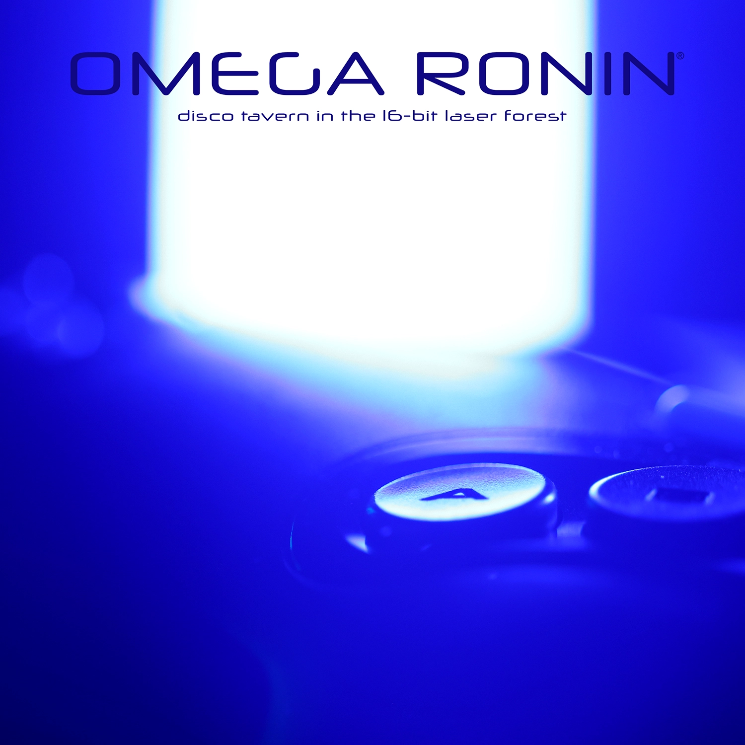 Omega Ronin: Disco Tavern in the 16-Bit Laser Forest