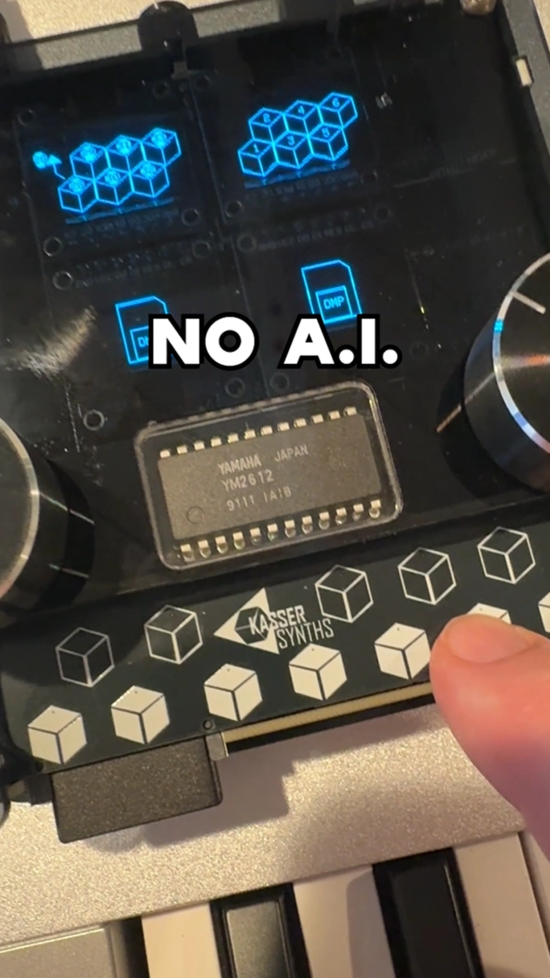 8/13/2026 - No A.I. only the Yamaha YM2612
