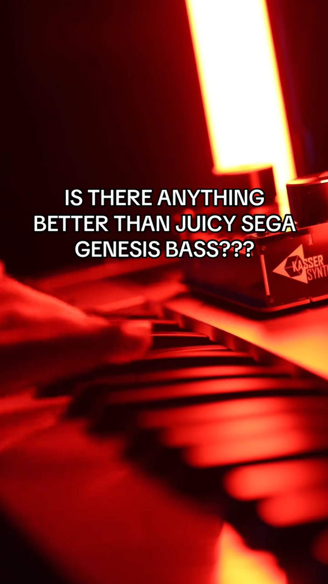 7/24/2026 - Is There Anything Better than Sega Genesis Bass?