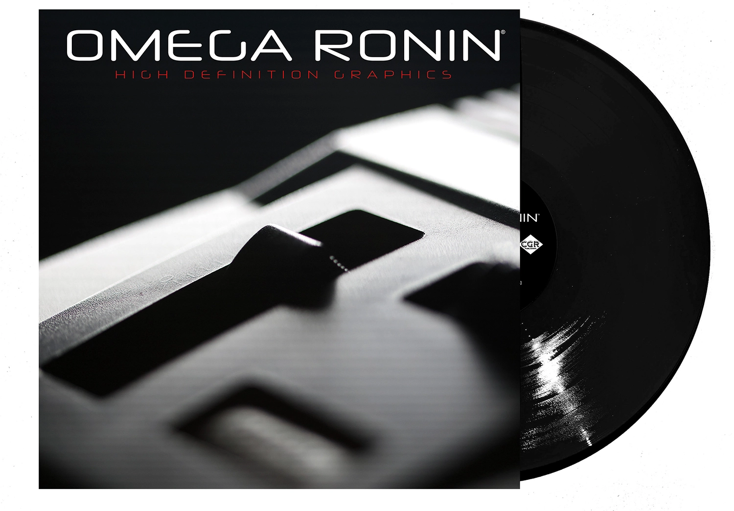 Omega Ronin: High Definition Graphics 180g Vinyl